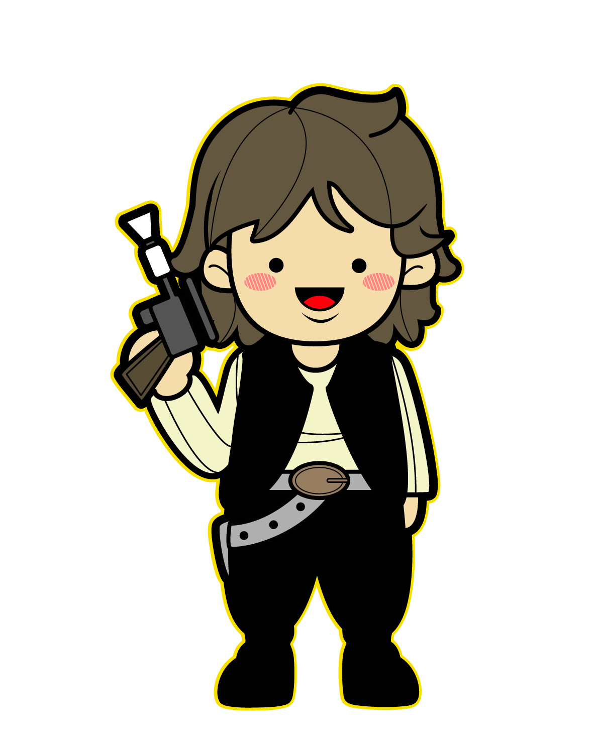 1200x1500 Collection Of Free Chewbacca Drawing Star Wars Download On Ui Ex