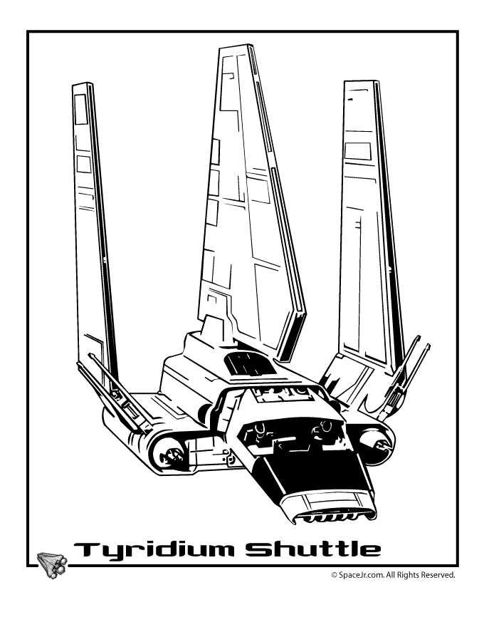 680x880 Star Wars Ships Coloring Pages