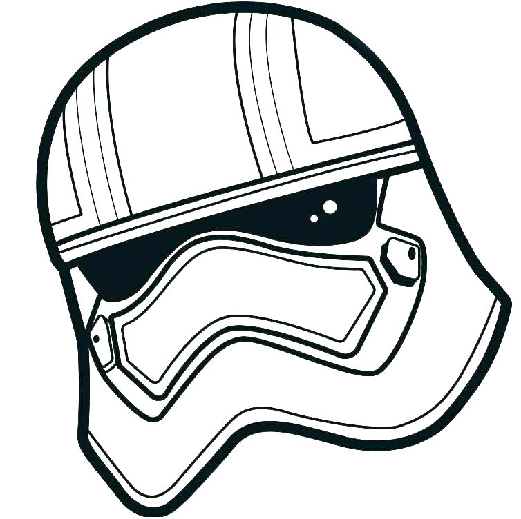 754x752 Coloring Pages Stormtrooper Coloring
