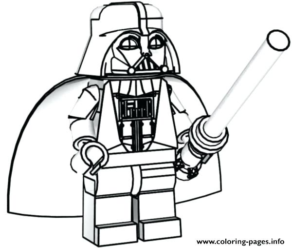 600x508 Colouring Pages To Print Star Wars Coloring Ships Legos Lego Luke