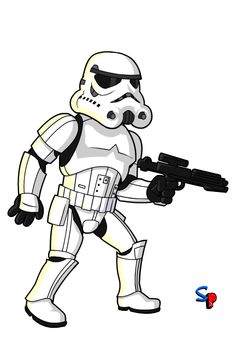 236x337 How To Draw A Cartoon Storm Trooper