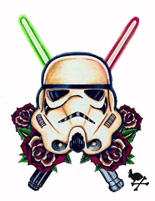 500x647 Reference Design Tattoo Ideas Star Wars Tattoo, Tattoo Designs