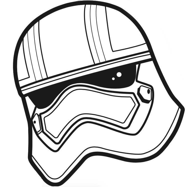 754x752 Star Wars First Order Stormtrooper Drawing