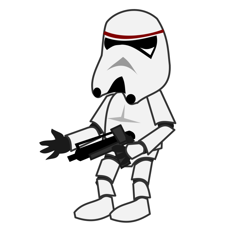 Star Wars Stormtrooper Drawing | Free download on ClipArtMag