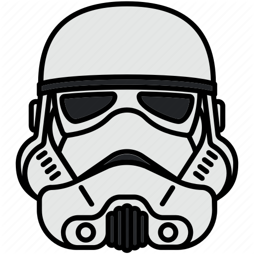 512x512 Empire, Helmet, Star Wars, Stormtrooper Icon