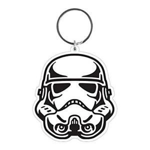 300x300 official star wars stormtrooper helmet rubber flexible keyring
