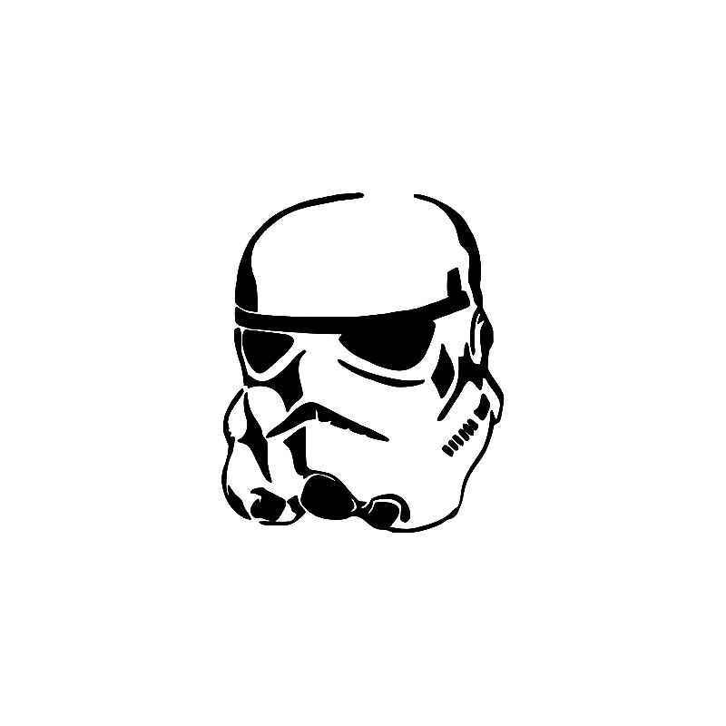 800x800 Stormtrooper Star Wars Vinyl Sticker