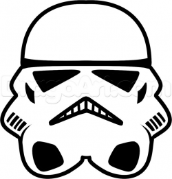 250x261 Stormtrooper Clipart Drawing, Picture