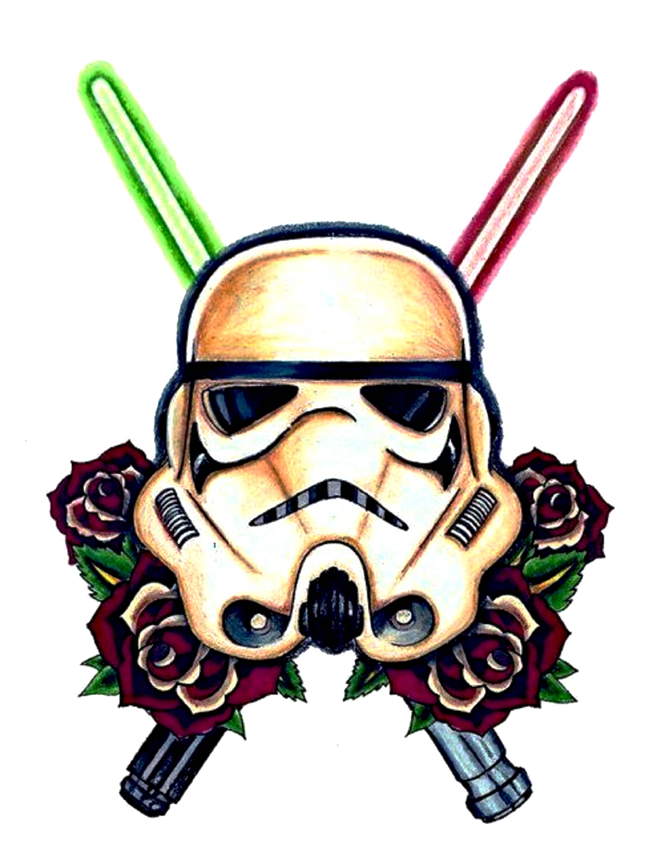 2318x3000 Buy Get Free Star Wars Stormtrooper Helmet Drawing Etsy