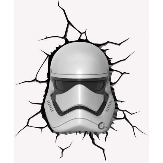 540x540 Blue Sky Wireless Lil' Star Wars Stormtrooper Deco Wall Light