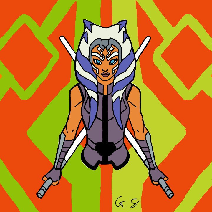 720x720 Clone Wars Ahsoka Drawing Star Wars Amino