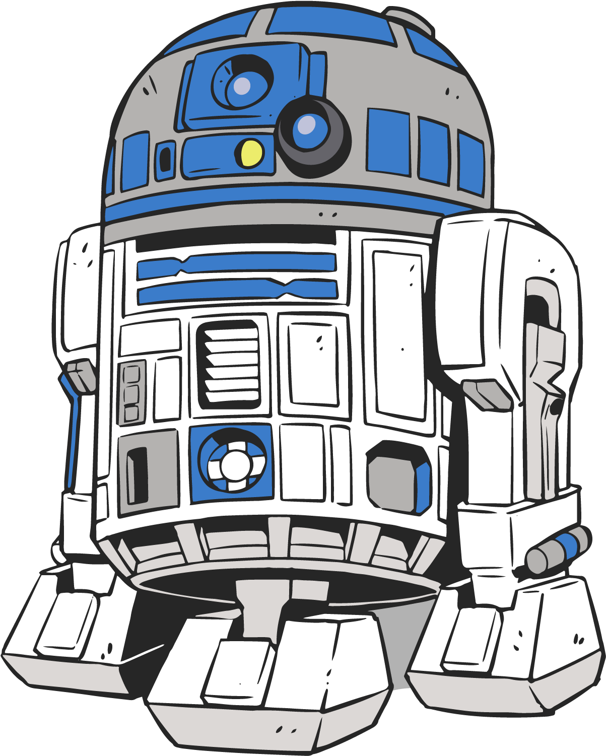 1203x1501 Download Clone Wars Clipart At Getdrawings