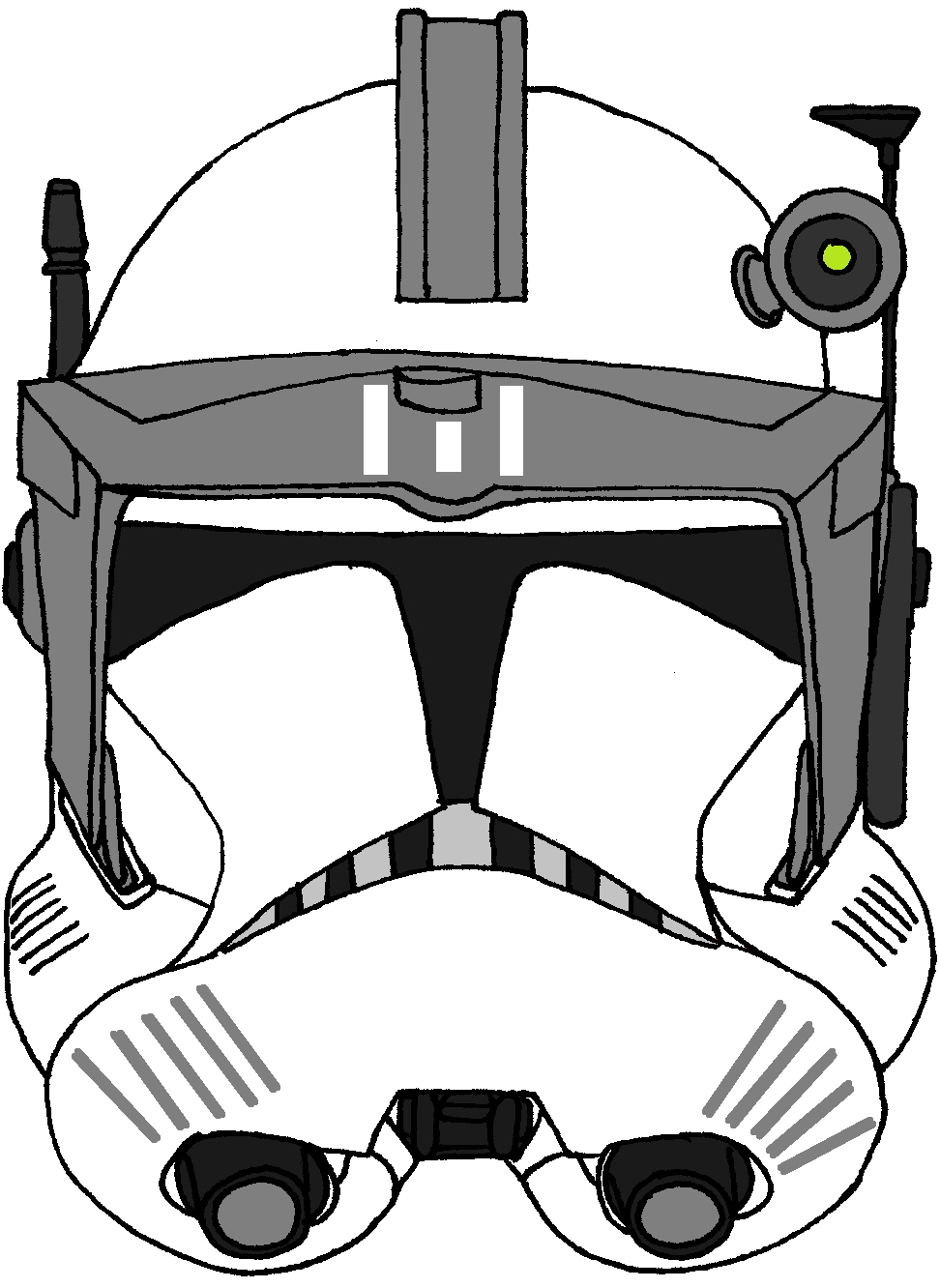 972x1332 Huge Collection Of 'clone Trooper Helmet Drawing' Download More