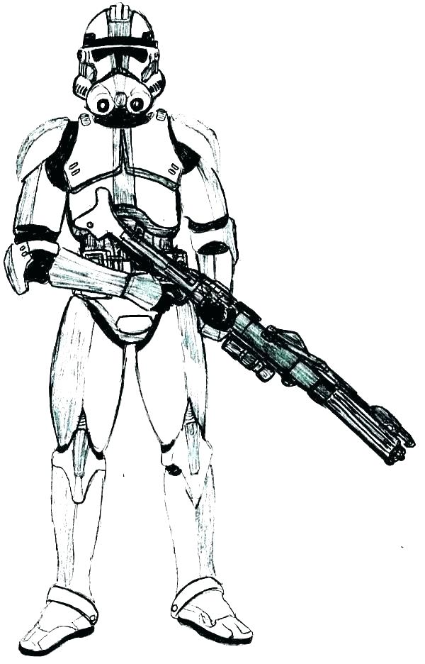 600x936 star wars clone colouring pictures star wars clone trooper