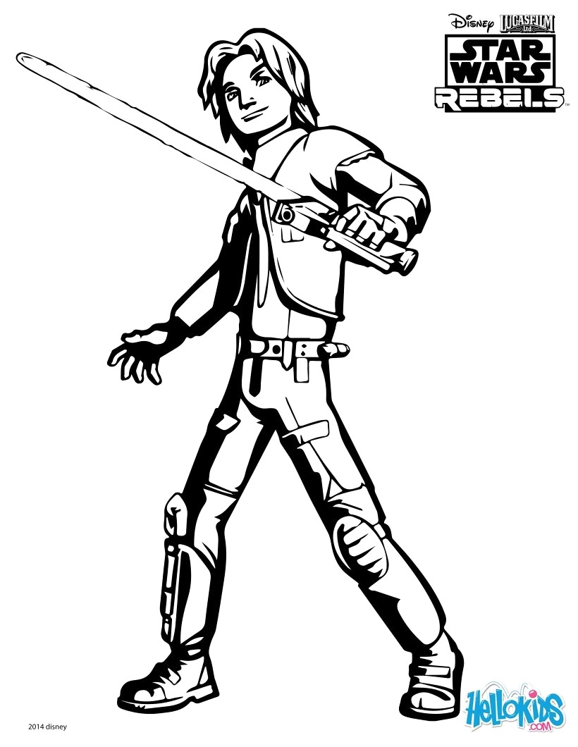 820x1060 Star Wars The Clone Wars Coloring Pages