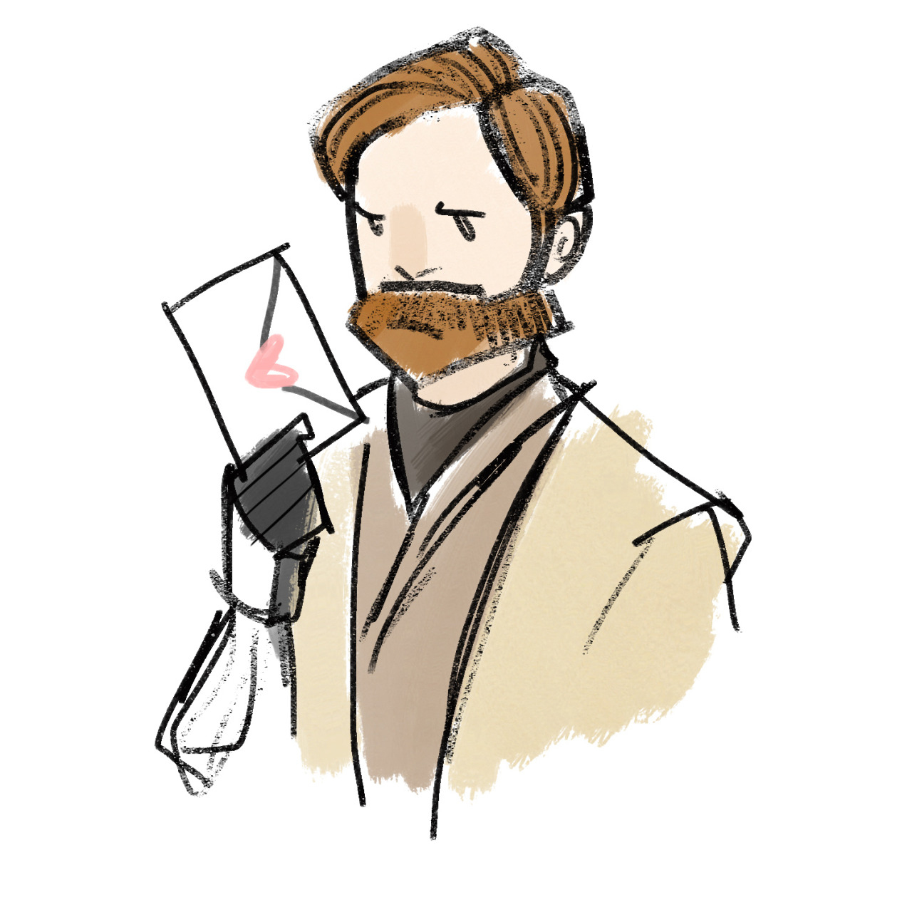 1280x1280 star wars my comic darth maul obi wan kenobi the clone wars