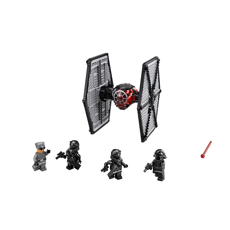 800x800 Star First Order Tie Tie Fighter Model Compatible Legoings
