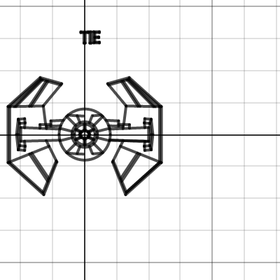 400x400 Star Wars Tie Fighter