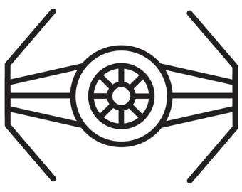340x270 Tie Fighter Clipart