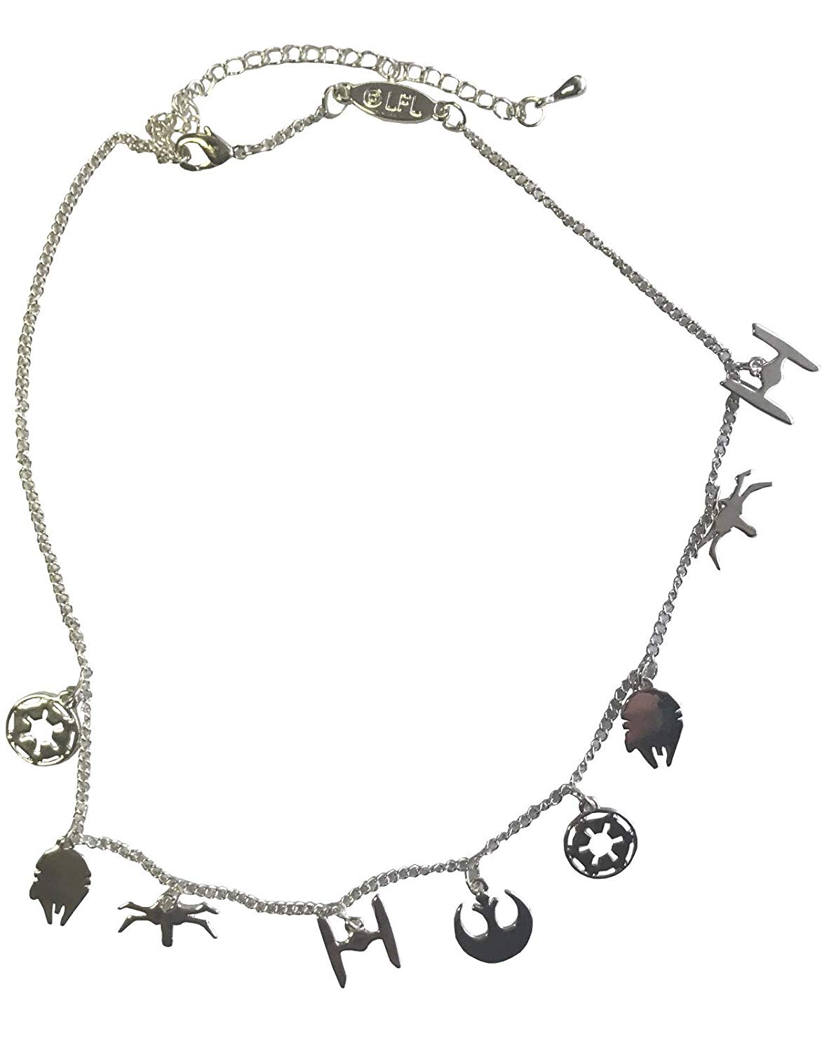 1172x1500 Star Wars Necklace Symbols Rebel Alliance Falcon Tie