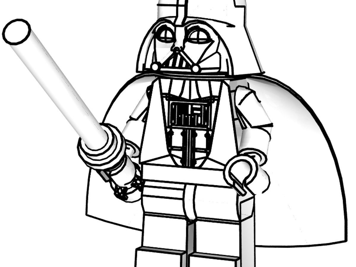 1200x900 Star Wars Coloring