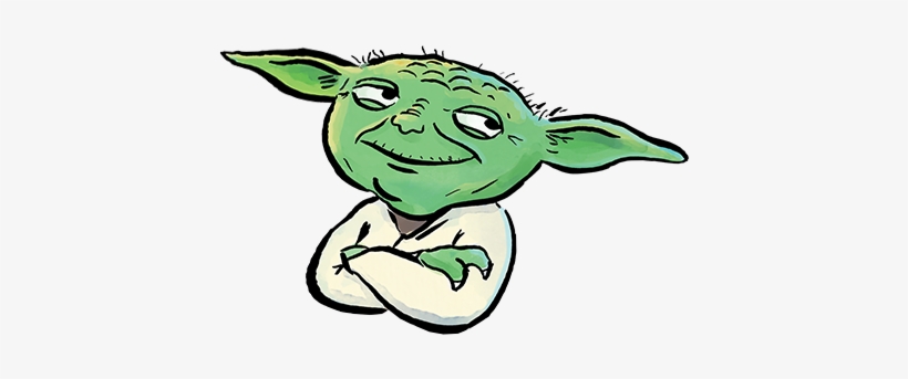 820x343 And You Thought Jeffrey Brown's Drawing Of Yoda