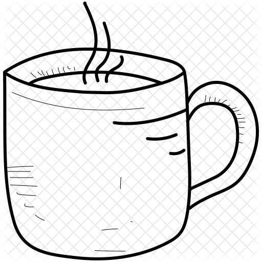 512x512 Coffee Cup Drawing Transparent Png Clipart Free Download