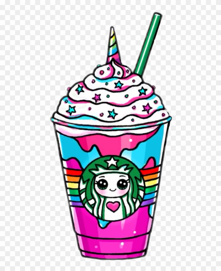 880x1079 Kawaii Drink Drinks Unicorn Horn