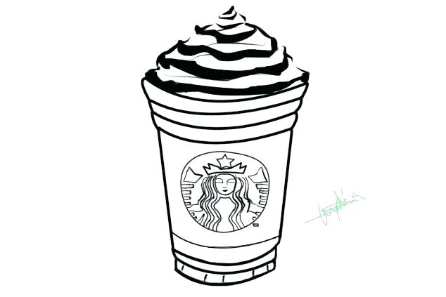 Starbucks Drawing | Free download on ClipArtMag