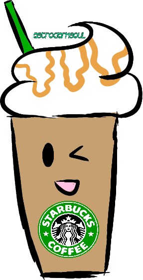 287x559 Starbucks Drawing Logo Png Images