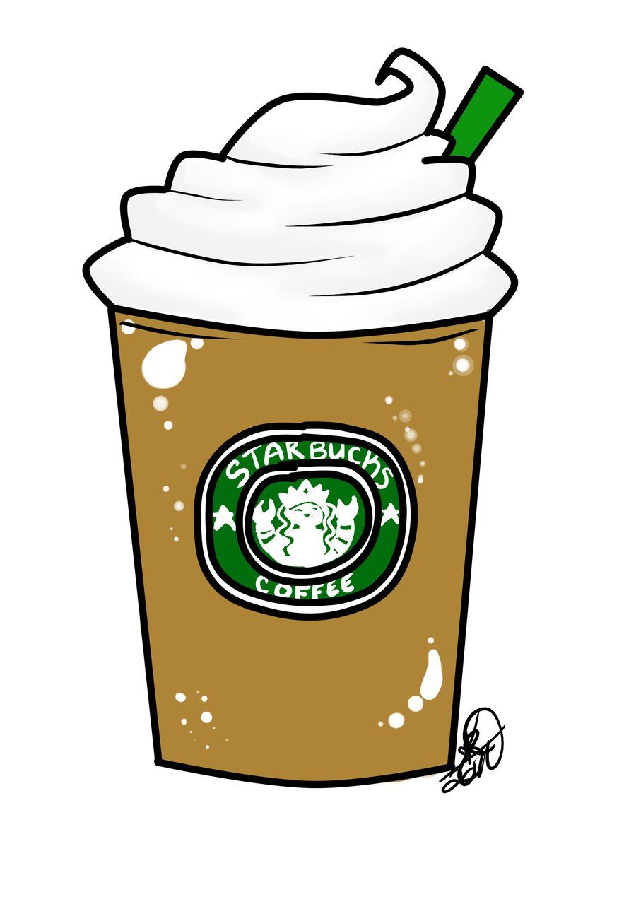 900x1286 Starbucks Drawing Tumblr Clipart Free Clipart Rainbow Cupcake