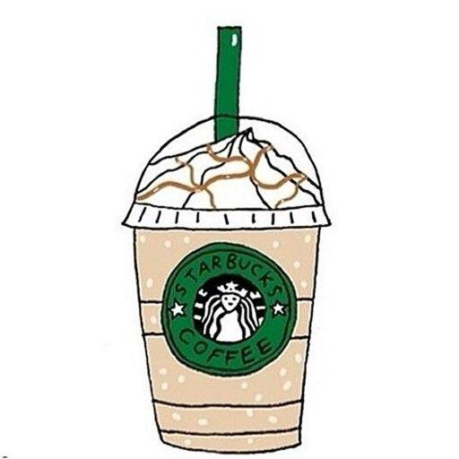 512x512 Starbucks Drawing Tumblr Clipart Free Clipart Cool