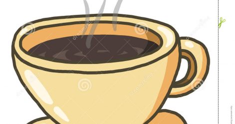 471x250 Coffee And Book Drawing Cartoon Building Tumblr Coloring Pen Beans