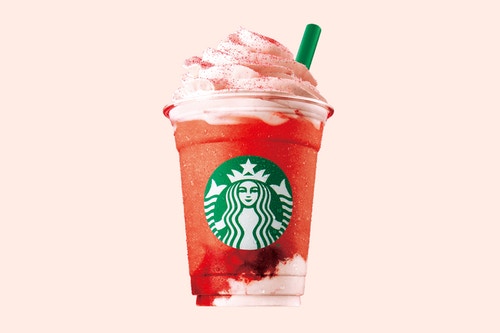 500x333 Drawn Starbucks Strawberry