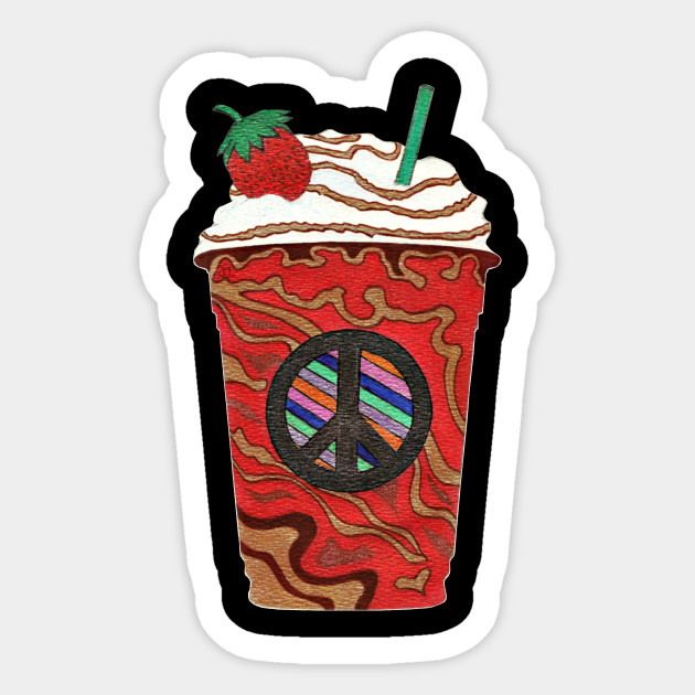 630x630 Peace Frapp