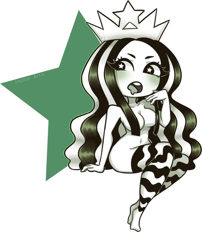 680x779 Starbucks Chan Know Your Meme