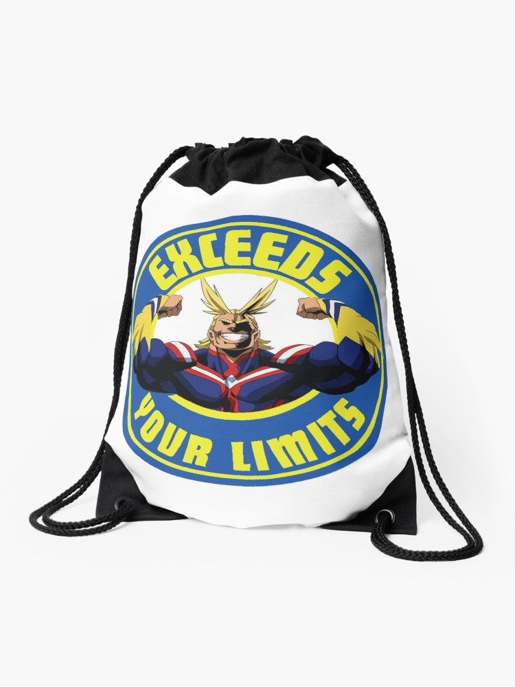 750x1000 Boku No Hero Academia All Might Exceeds Your Limits Starbucks Logo