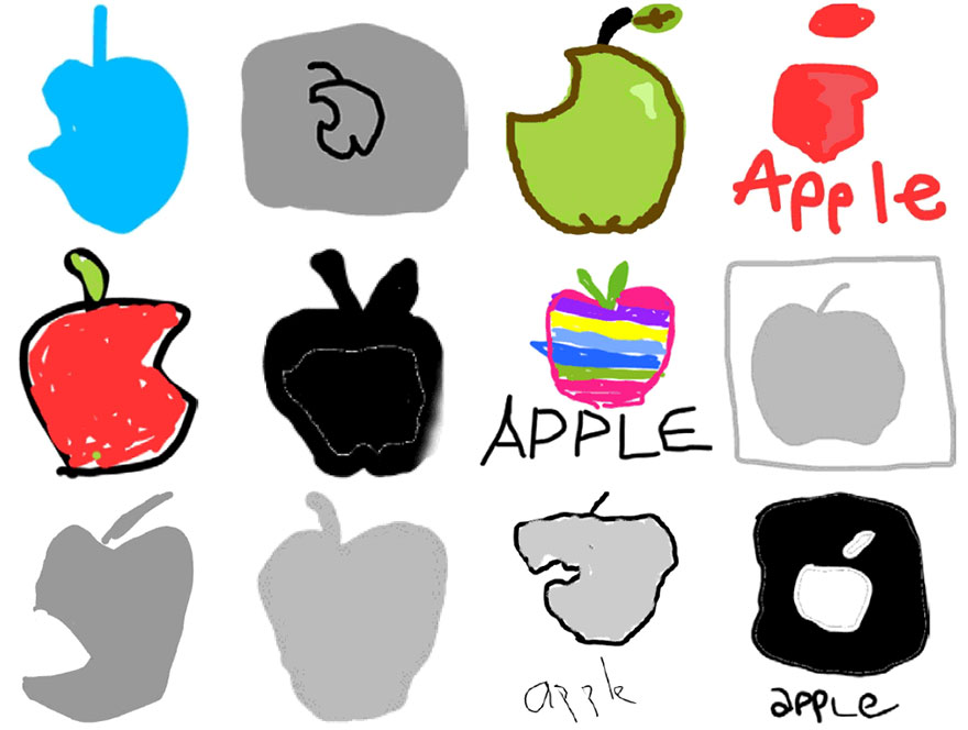 880x664 Over People Tried To Draw Famous Logos From Memory