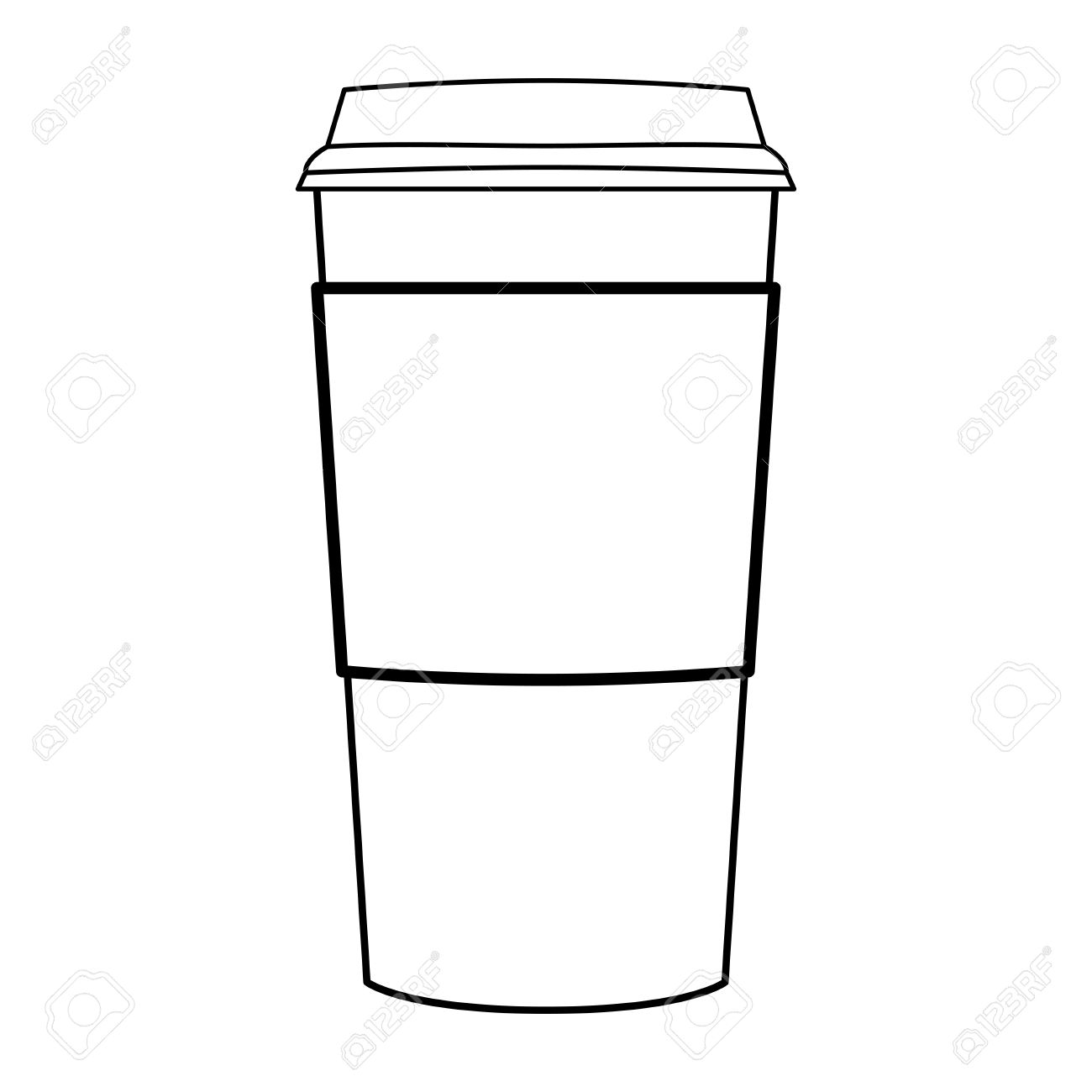 1300x1300 Starbucks Coffee Cups Clipart