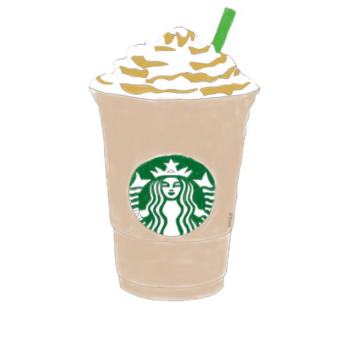 Starbucks Tumblr Drawing | Free download on ClipArtMag