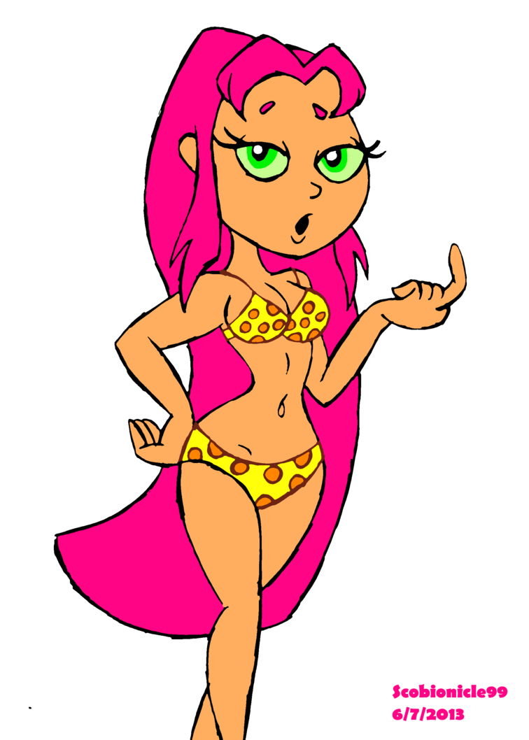 Starfire Drawing