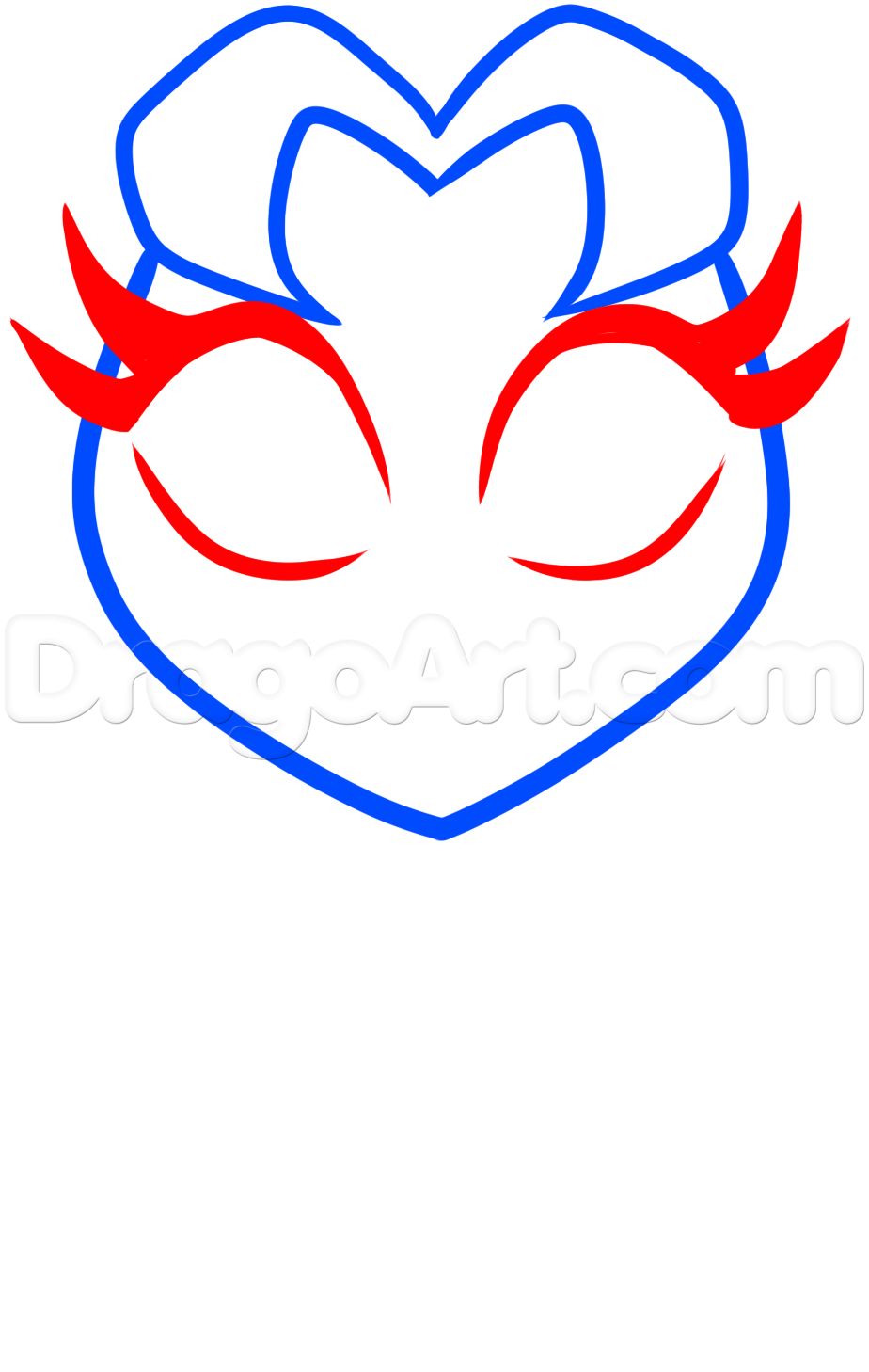 924x1458 how to draw starfire easy, step