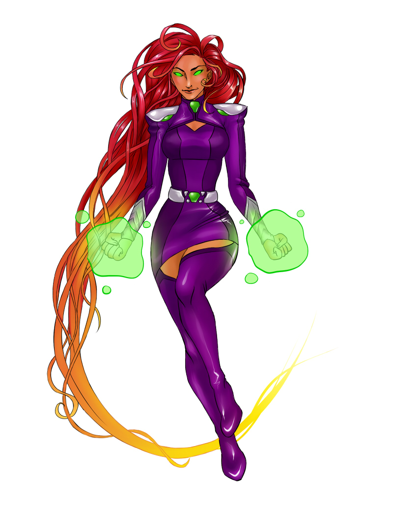 Starfire Drawing | Free download on ClipArtMag