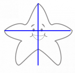 250x241 Drawing Starfish Step By, Picture