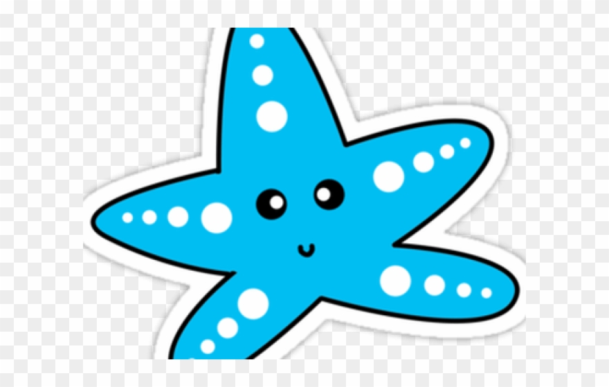 880x560 Starfish Clipart Cute Cartoon