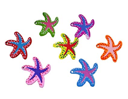 425x327 colorful starfish push pinslovely cartoon pushpins