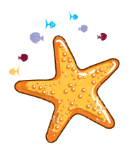 190x228 Starfish Kids Illustration Drawing Gift Christmas Men's T Shirt