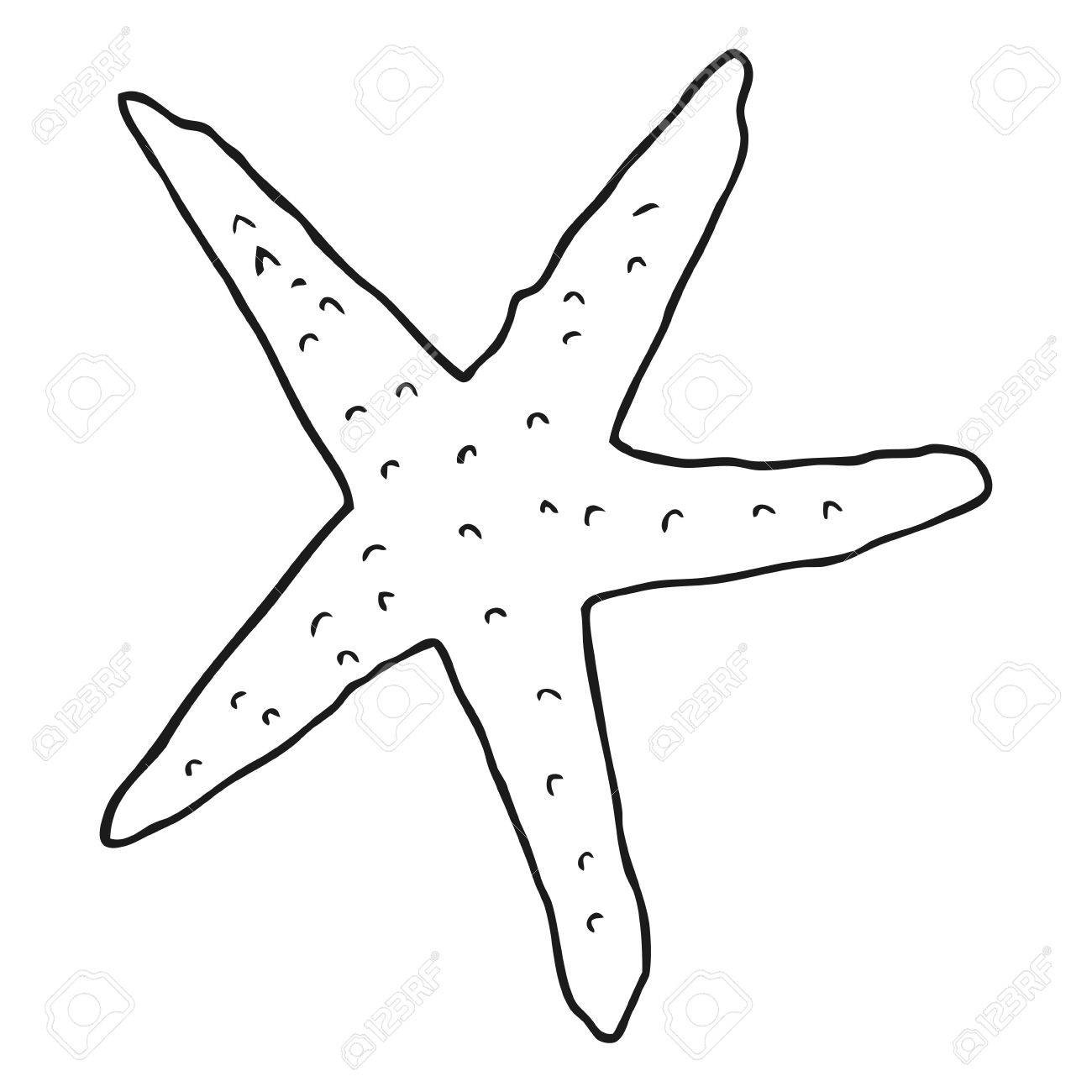 1300x1300 Starfish Smiling A Cartoon Gold And Happy Clip Art Vector