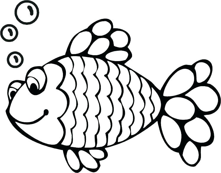 748x586 Fish Printout Perfect Angel Fish Coloring