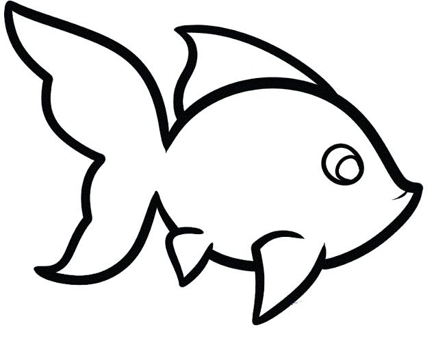 650x501 Fish Stencil Template Printable Fish Designs Download Them